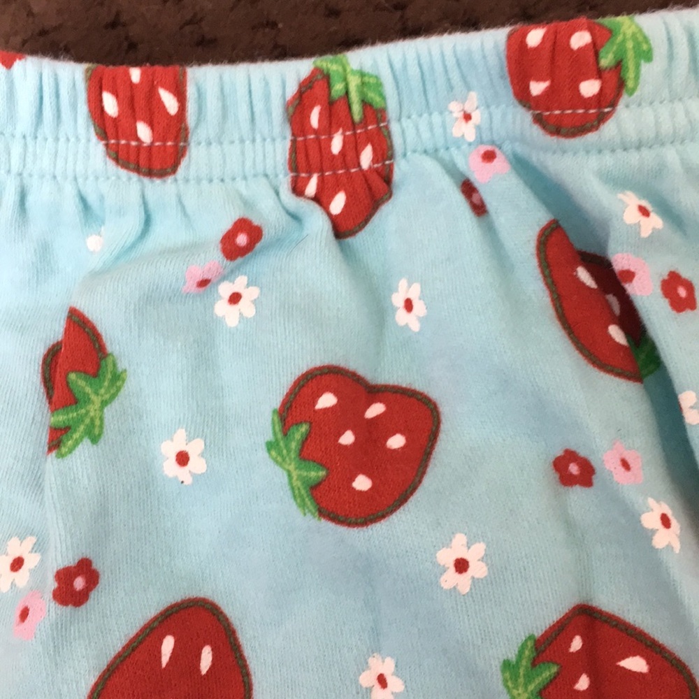 Little girls strawberry child of mine skirt 12m - Picture 2 of 3